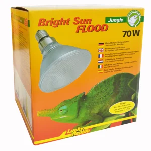 LUCKY REPTILE HID Metahalogen BrightSun Jungle 70W Flood (par 38)