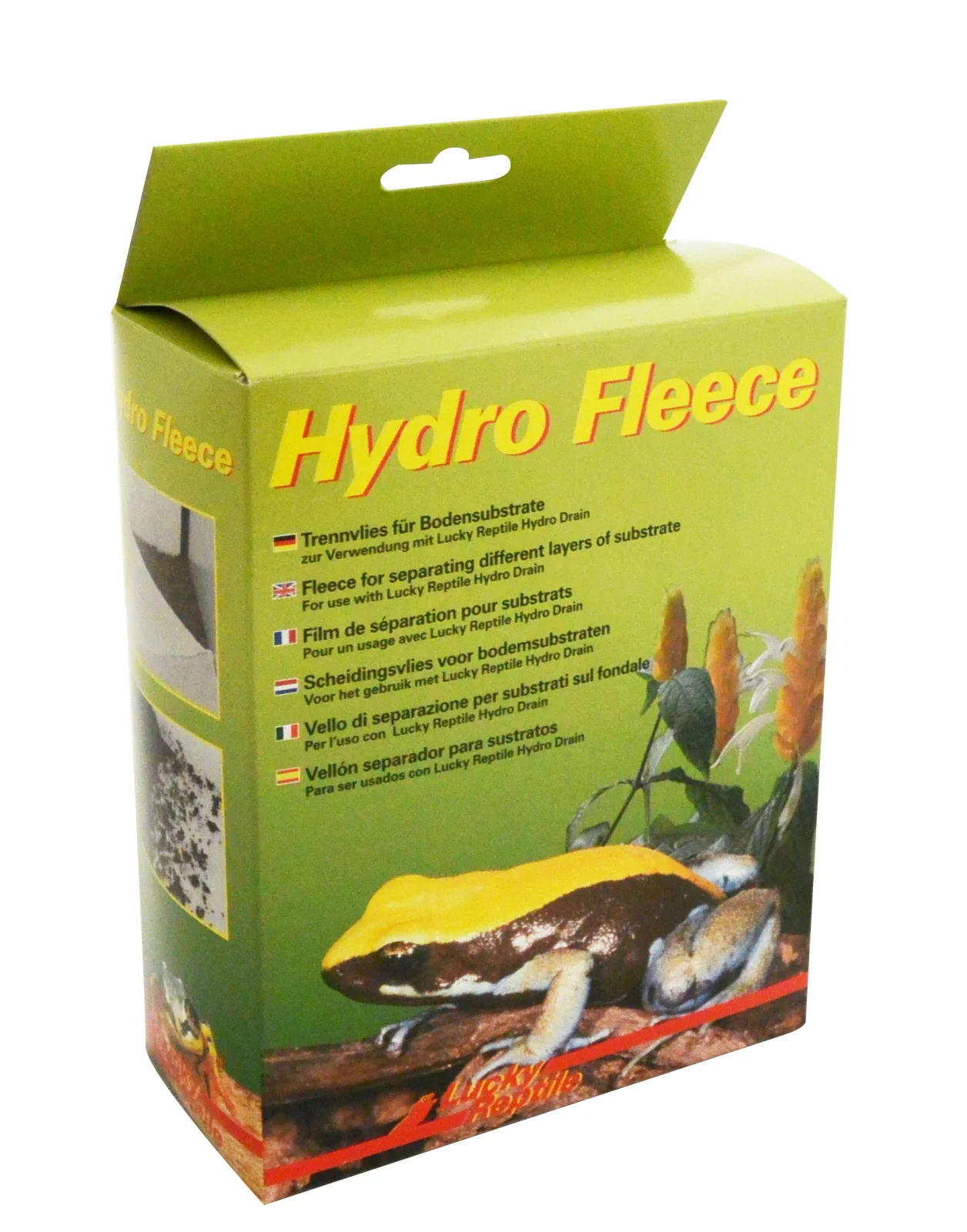 LUCKY REPTILE Hydro Fleece flizelina izolująca 100×50 cm