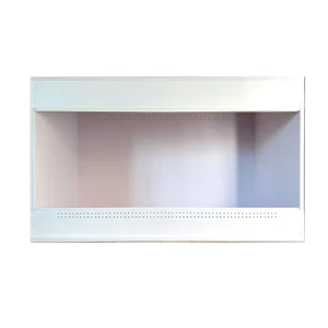 LUCKY REPTILE IsoTarrium Basic – terrarium poziome PCV 100x50x60 cm białe (do montażu)