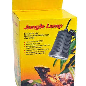 LUCKY REPTILE Jungle – lampa do tropików (IP68, 12V)