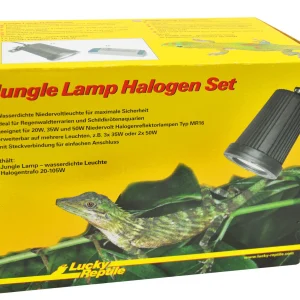 LUCKY REPTILE Jungle – lampa do tropików (IP68, 12V) – zestaw