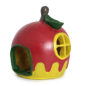 LUCKY REPTILE kryjówka na wesoło KIDS DECO – jabłko