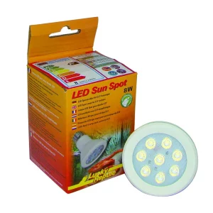 LUCKY REPTILE LED do terrarium SPOT 8W 6500K E27
