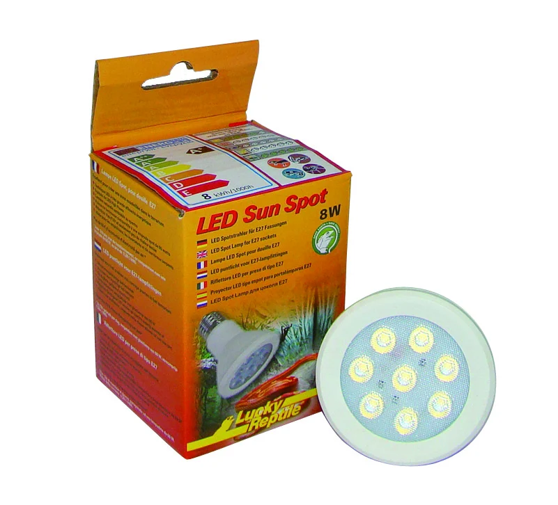 LUCKY REPTILE LED do terrarium SPOT 8W 6500K E27