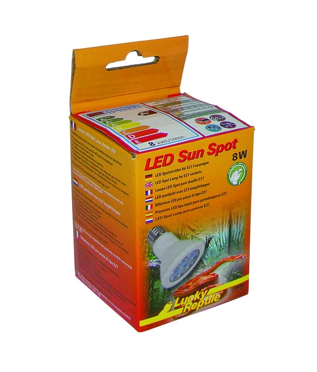 LUCKY REPTILE LED do terrarium SPOT 8W 6500K E27 - Image 2