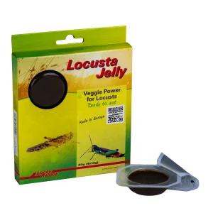 LUCKY REPTILE Locusta Jelly – galaretki wege dla szarańczy (15g/4x15g)