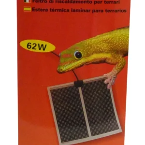 LUCKY REPTILE Mata grzewcza MAXI z klejem (62W/115×28 cm)