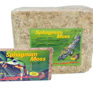 LUCKY REPTILE Mech torfowiec Sphagnum brykiet 100 g/5L (Nowa Zelandia)