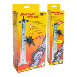 LUCKY REPTILE Mini Light Strip LED set – zestaw transformator i listwa (tylko 2W!)