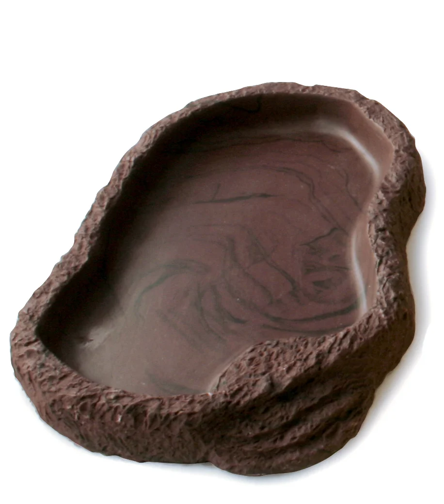 LUCKY REPTILE Miska na pokarm lawa Small (13×9.5×1.8 cm)