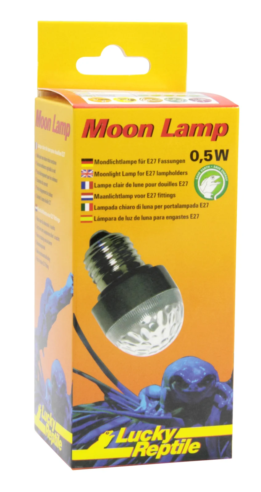 LUCKY REPTILE Moon Lamp światło księżyca LED (pobór do 1W)