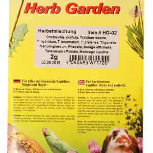 LUCKY REPTILE Nasiona roślin karmowych Wild Herb (2g)