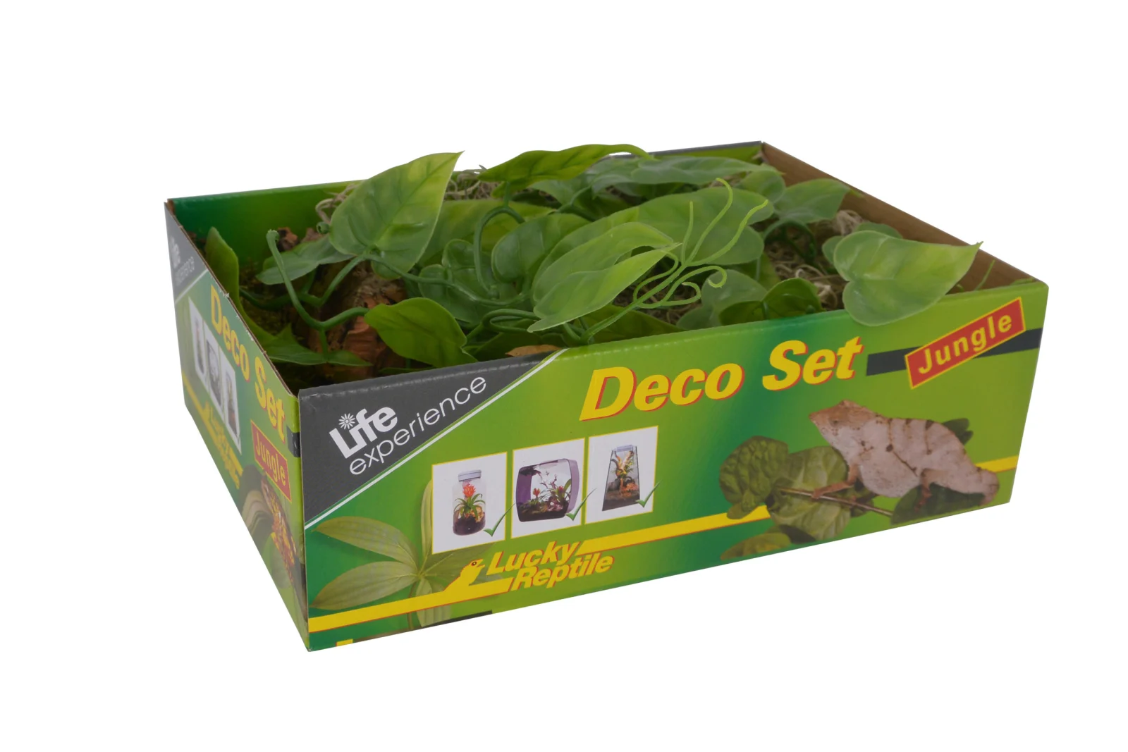 LUCKY REPTILE Nature Deco Set Jungle – zestaw dekoracji tropikalnych - Image 2