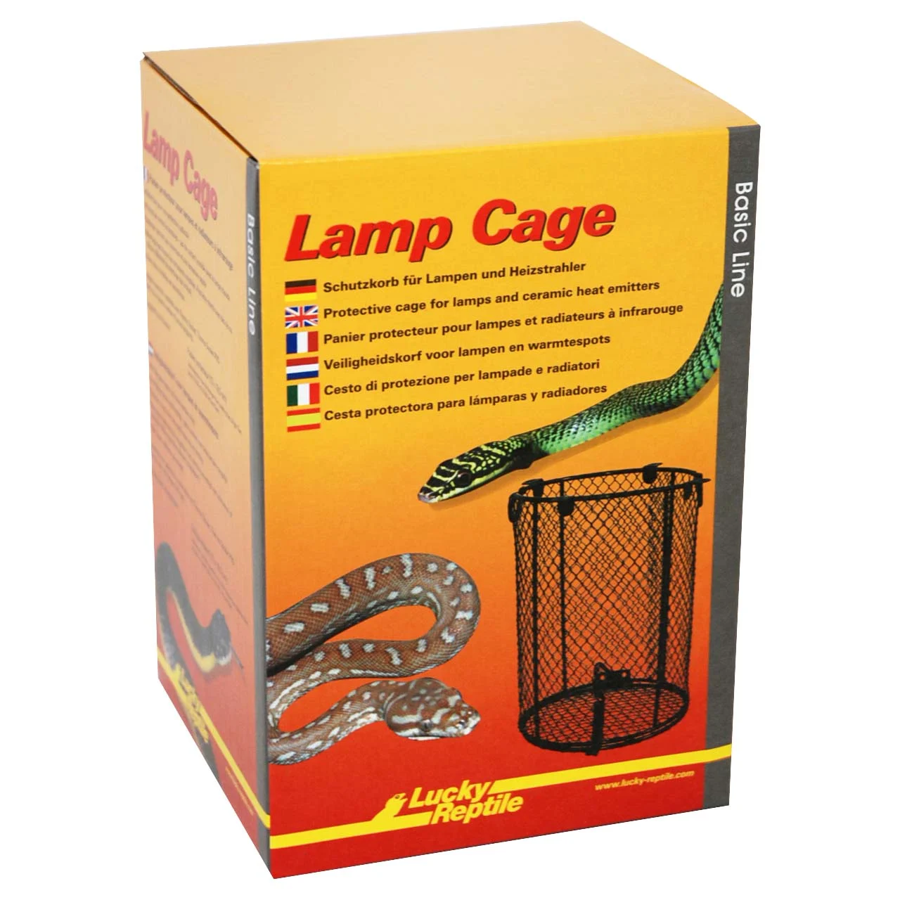 LUCKY REPTILE osłona żarówki grzewczej / promiennika 13×18,5 okrągła
