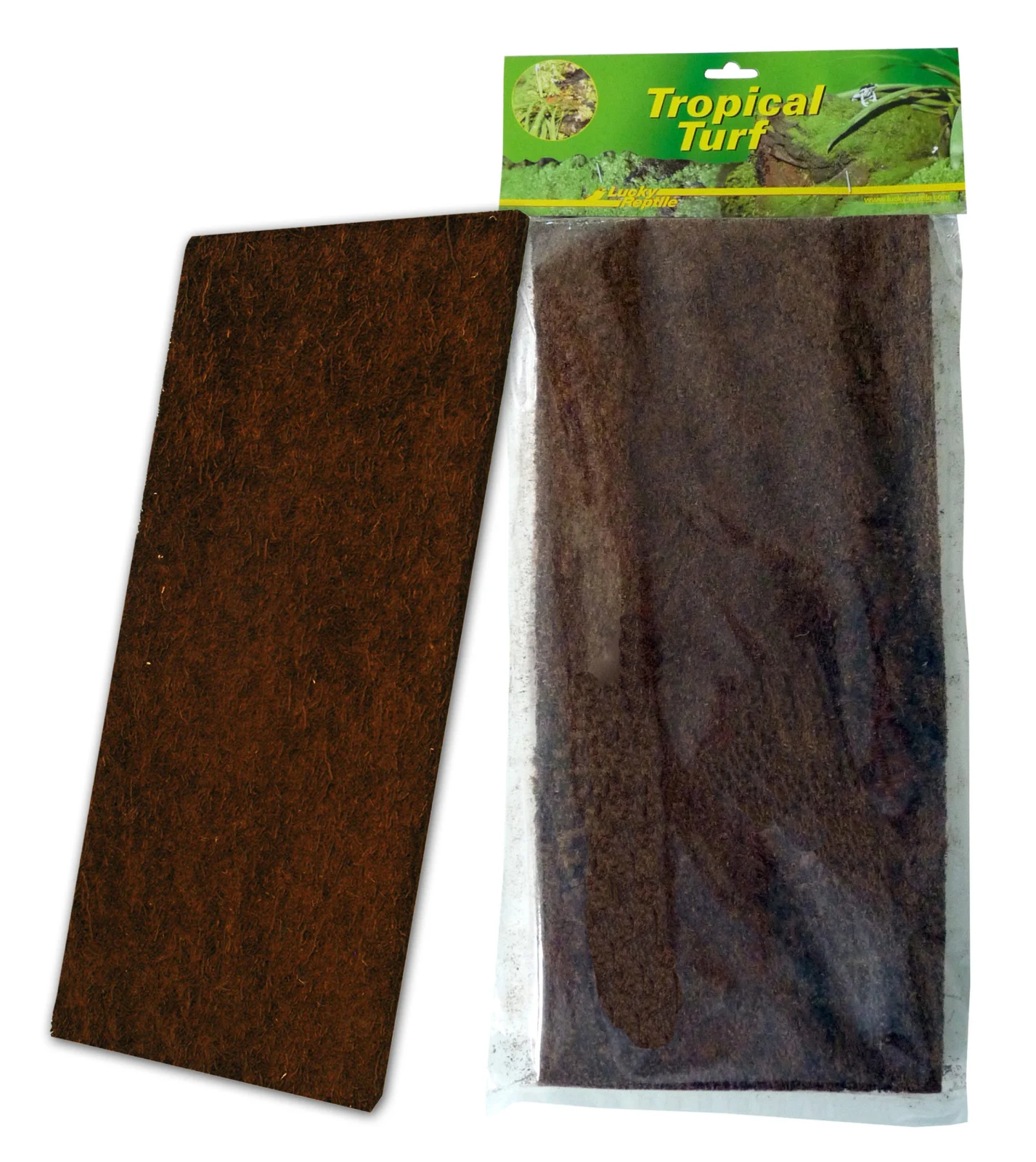 LUCKY REPTILE panel tropikalny z mchu (40x20x3 cm)