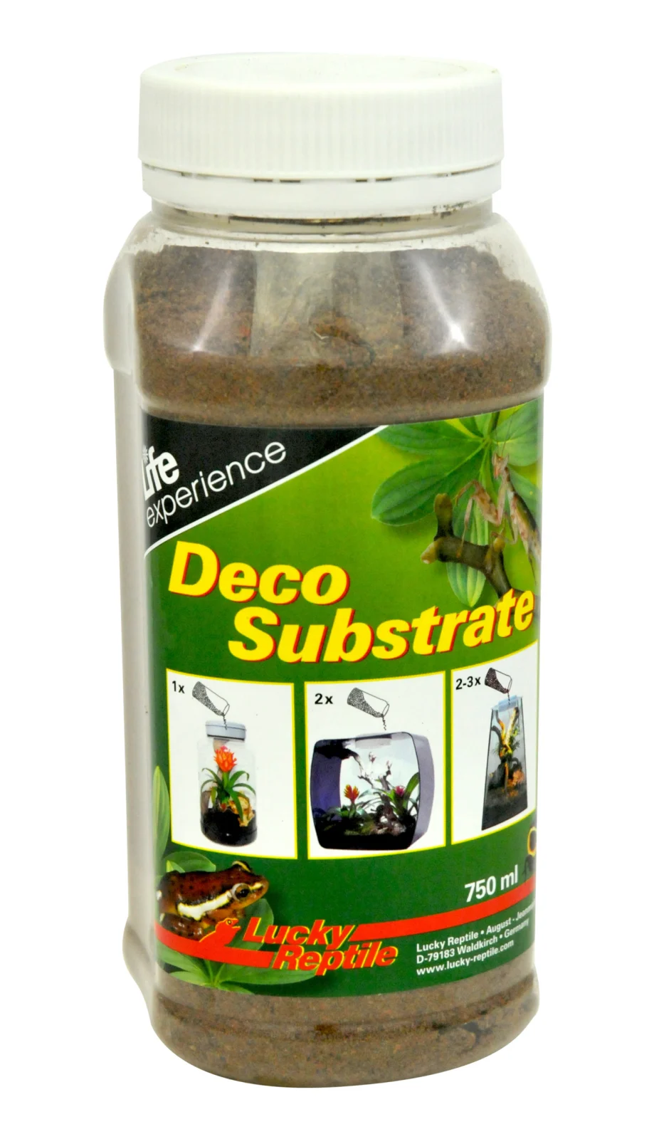 LUCKY REPTILE podłoże MINI 0,75L – Desert (piasek z gliną)