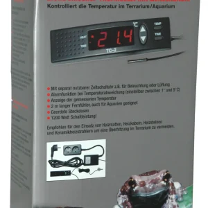 LUCKY REPTILE Sterownik temperatury i oświetlenia Thermo Control II