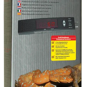 LUCKY REPTILE Sterownik wilgotności HC II plus zegar Day/Night