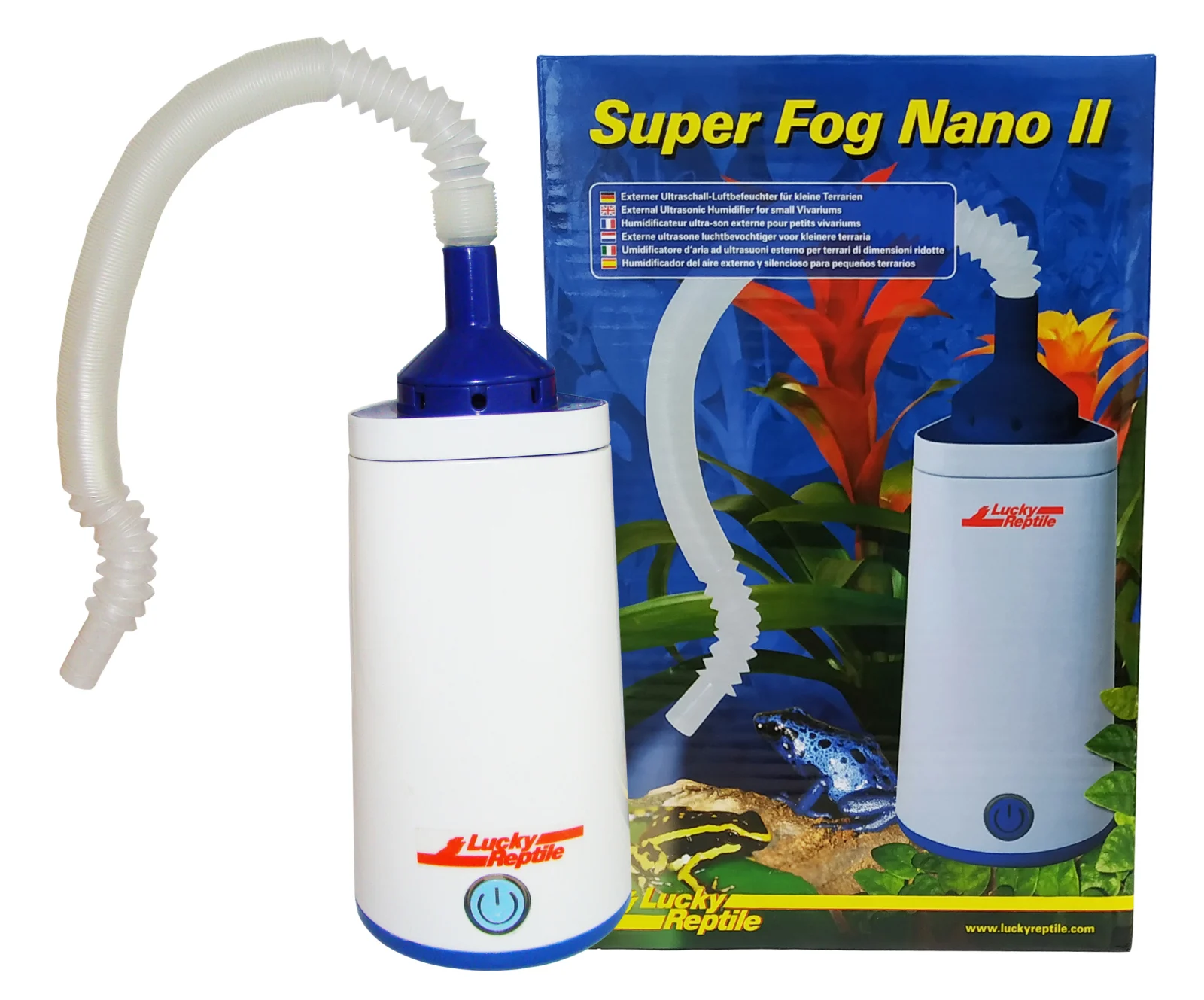 LUCKY REPTILE System zamgławiania Super Fog Nano
