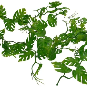 LUCKY REPTILE Sztuczna roślina do terrarium Monstera pnącze 200cm