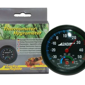 LUCKY REPTILE Termometr z higrometrem analogowy