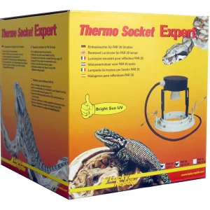 LUCKY REPTILE Thermo Socket Expert oprawa E27 regulowana, w sufit do HID 35/50/70W