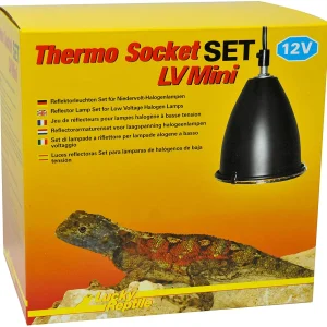 LUCKY REPTILE Thermo Socket LV Mini – zestaw halogenowy niskiego napięcia