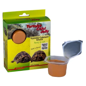 LUCKY REPTILE Tortoise Calci Jelly – galaretki z wapniem dla żółwi lądowych – 4x65g
