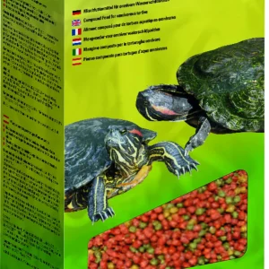 LUCKY REPTILE Turtle Mix Adult – pokarm dla żółwi wodnych (600g)