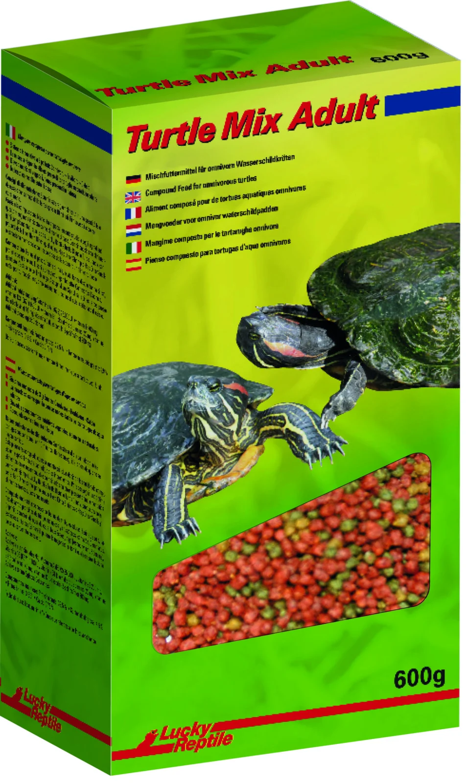 LUCKY REPTILE Turtle Mix Adult – pokarm dla żółwi wodnych (600g)