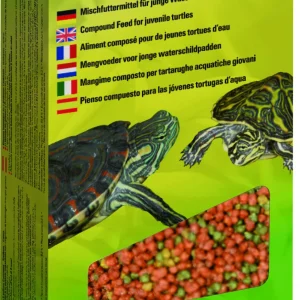 LUCKY REPTILE Turtle Mix Baby – pokarm dla młodych żółwi wodnych (50g)