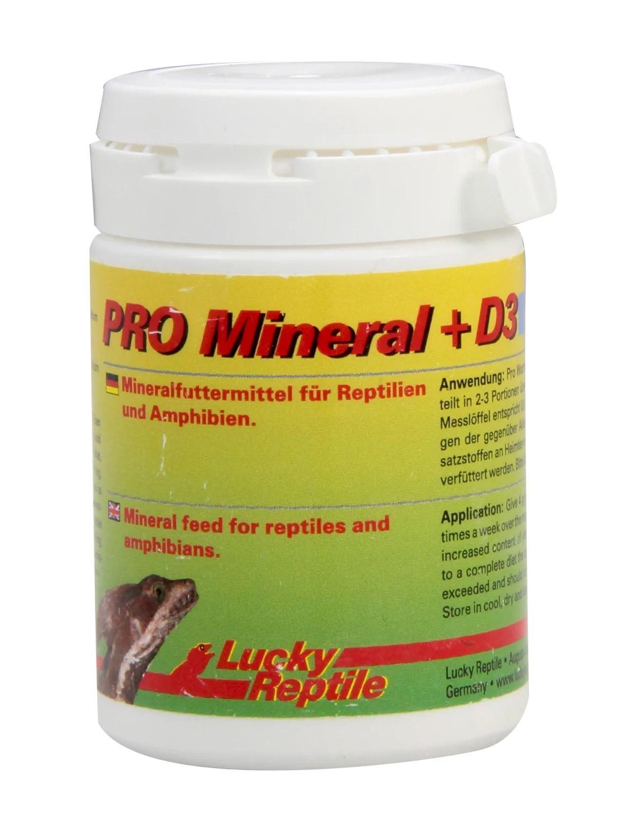 LUCKY REPTILE Wapń, magnez i minerały PRO Mineral+D3 (60g) - Image 2