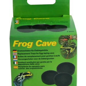 LUCKY REPTILE zapasowe baseniki do kryjówki dla płazów Frog Cave