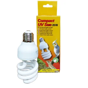 LUCKY REPTILE Żarówka kompaktowa UV Sun 20W uniwersalna