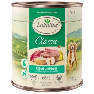 Lukullus Naturkost Adult, 6 x 800 g ► Zamów teraz ✔