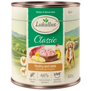 Lukullus Naturkost Adult, bez zbóż, 6 x 800 g ► Zamów teraz ✔