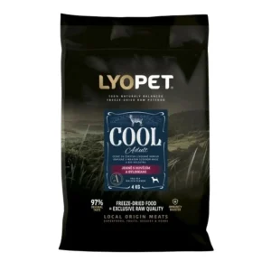 Lyopet Cool Jagnięcina z wołowiną – karma dla małych psów 4kg