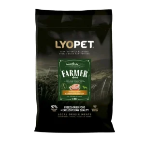 Lyopet Farmer Dziki łosoś z krylem – karma sucha dla psa 12kg