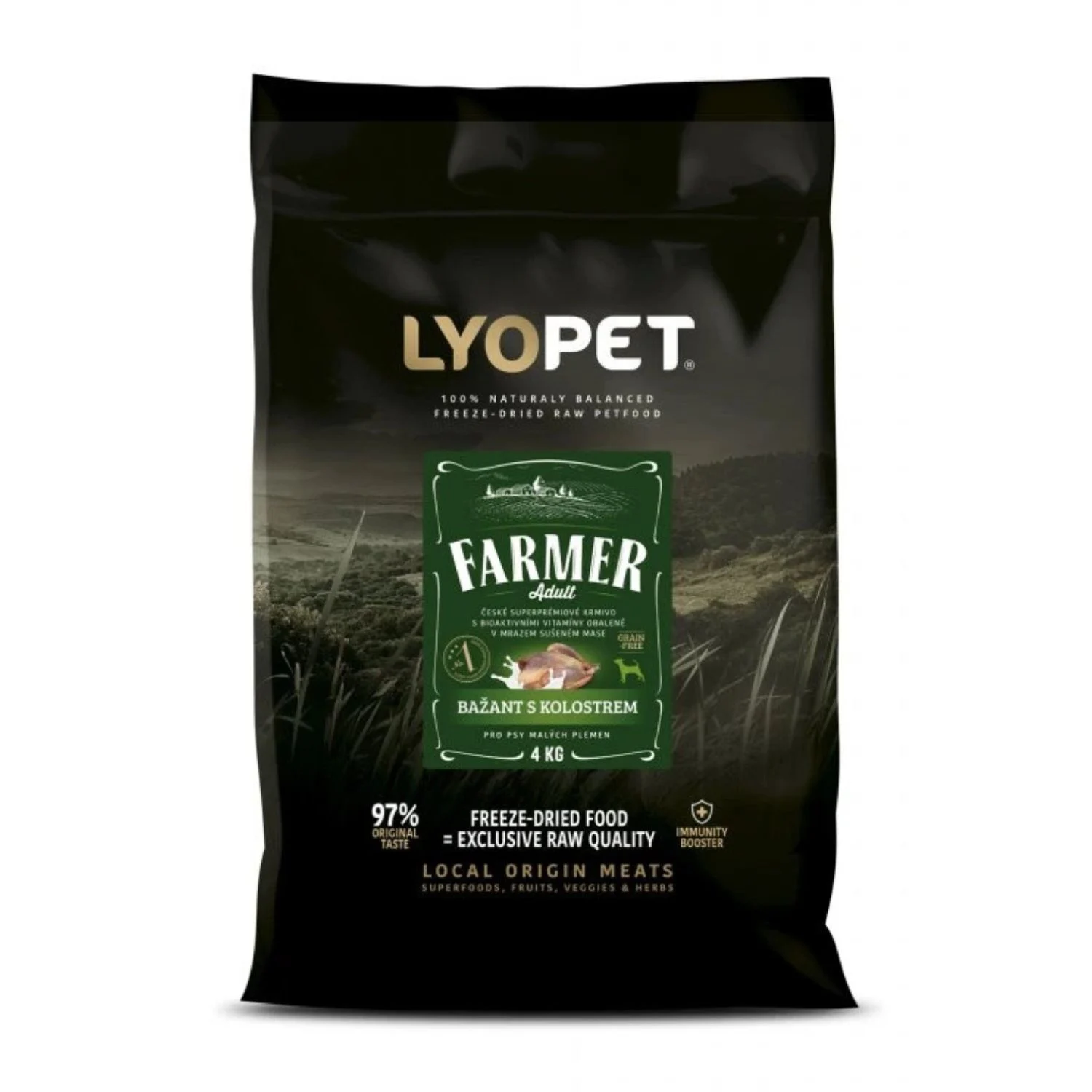 Lyopet Farmer Kaczka i Przepiórka
