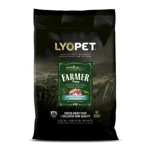 Lyopet Puppy Jagnięcina z Tuńczykiem