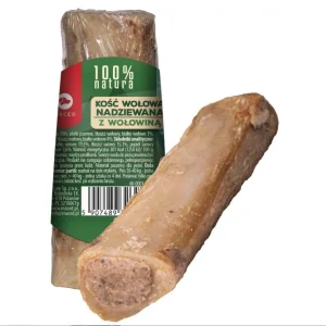 Maced 100% Natura Kość nadziewana z wołowiną 150 g