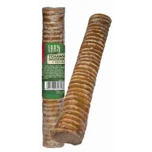 Maced 100% Natura Tchawica Duża Nadziewana z Gęsiną 150g