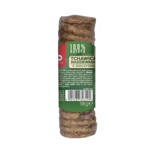 Maced 100% Natura tchawica mała nadziewana z dzikiem