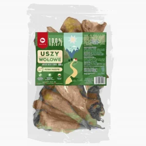 Maced 100% Natura ucho wołowe gryzak dla psa 600g