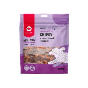 Maced Chipsy z Marchewki i Kaczki 500g