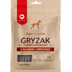 Maced Gryzak Funkcjonalny z Algami i Oregano 100g