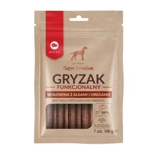 MACED Gryzak z algami i oregano 100 g