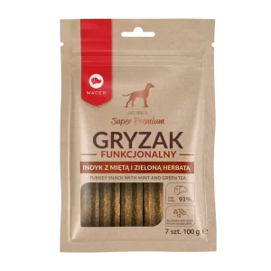 MACED Gryzak z miętą i herbatą 100 g