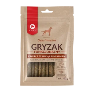 MACED Gryzak z szałwią i rumiankiem 100 g