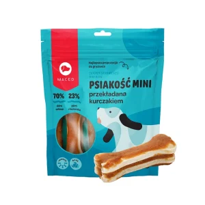 MACED - kość przekładana kurczakiem- 500g